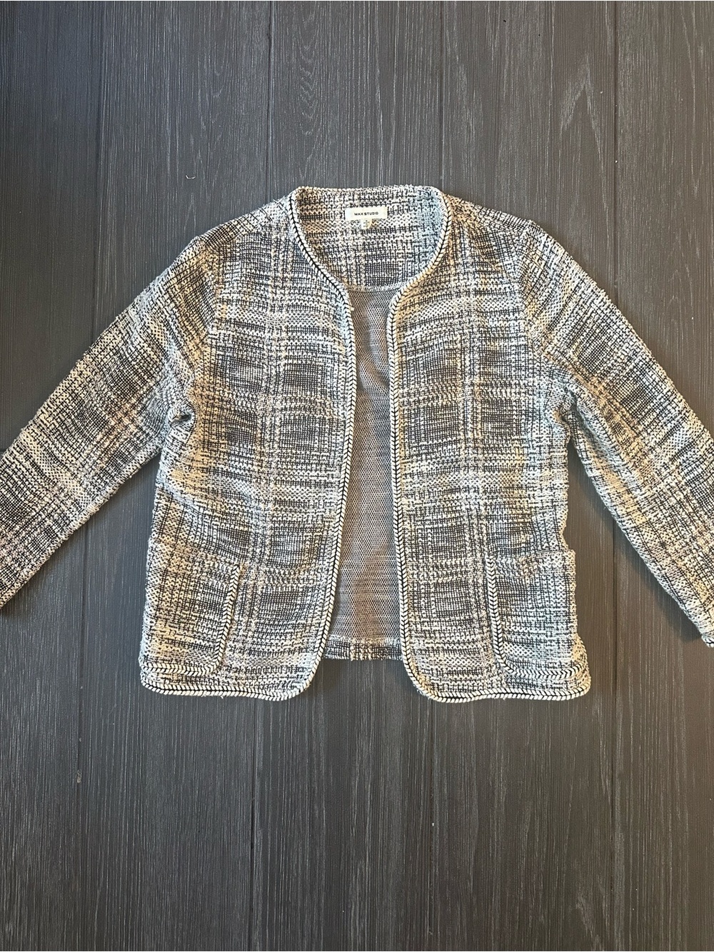 Max Studio Structured Cardigan